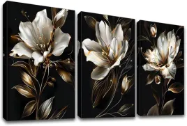 obraz-na-plotnie-lilie-3-sztuki-120x60-cm-dekoracja-scienna-z-rama