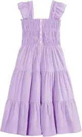 sukienka-letnia-dziewczeca-elegancka-z-bufiastymi-rekawami-11-12-lat-160-cm