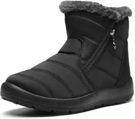 damskie-zimowe-buty-wodoodporne-ocieplane-sniegowce-czarne-rozmiar-38