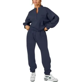 damski-komplet-dresowy-bluza-spodnie-bawelna-sportowy-stylowy-granatowy-xl