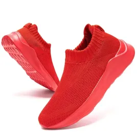 caiqdm-buty-damskie-wsuwane-do-biegania-oddychajaca-siatka-czerwone-40
