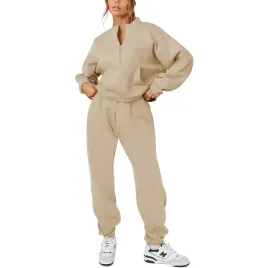 damski-komplet-dresowy-bluza-spodnie-bawelna-sportowy-stylowy-bezowy-xl