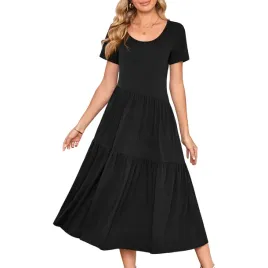 damska-sukienka-maxi-dluga-krotki-rekaw-elegancka-stylowa-letnia-czarna-s