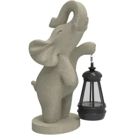 figurka-dekoracja-ogrodowa-slon-latarnia-zywica-szara-26-x-13-cm