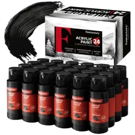 farby-akrylowe-zestaw-szybkoschnace-wodoodporne-czarne-60-ml-24-szt