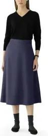 damska-bawelniana-spodnica-midi-elegancka-rozkloszowana-granatowa-xl