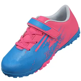 buty-pilkarskie-dzieciece-unisex-rozowo-niebieskie-31-na-hale