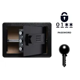 pancerny-domowy-sejf-z-zamkiem-elektronicznym-i-kluczem-25x35x25-cm-czarny