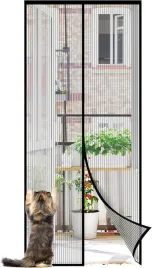 sekey-moskiteira-magnetyczna-na-drzwi-110x220-cm-przeciw-owadom-czarna