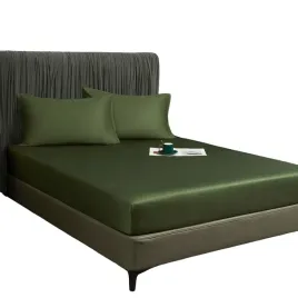 przescieradlo-z-gumka-140x200x30-cm-gladkie-oddychajace-eleganckie-oliwkowe