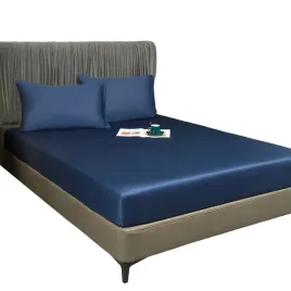 przescieradlo-z-gumka-90x200x30-cm-gladkie-oddychajace-eleganckie-granatowe