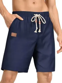 meskie-lniane-spodenki-cargo-chino-letnie-jasnogranatowe-38