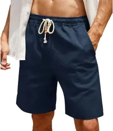 meskie-lniane-spodenki-cargo-chino-letnie-bermudy-jasnogranatowe-34