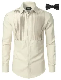 jogal-meska-koszula-na-dlugi-rekaw-smokingowa-elegancka-plisowana-bezowa-l