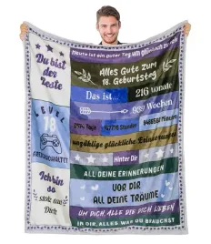 prezent-na-18-urodziny-miekki-koc-pomysl-dla-chlopaka-brata-130x150-cm