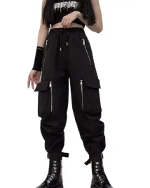 damskie-spodnie-joggers-czarne-z-wysokim-stanem-kieszeniami-czarne-s
