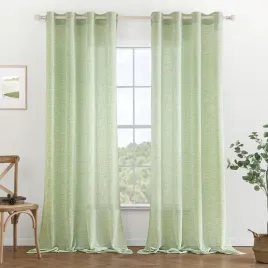 miulee-zaslony-lniane-z-oczkami-zestaw-2-sztuki-140x260-cm-zielone