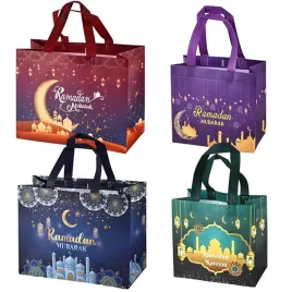 torebki-prezentowe-ramadan-mubarak-wloknina-2-rozmiary-4-szt