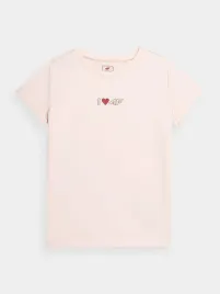 4f-t-shirt-z-nadrukiem-dziewczecy-rozowy-i-love-4f-100percent-bawelna-152cm