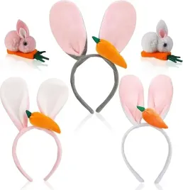 opaski-na-glowe-uszy-kroliczka-zestaw-3-sztuki-z-krolikiem-wielkanocnym