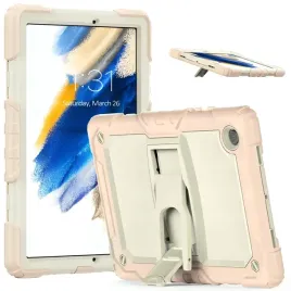 etui-ochronne-do-samsung-galaxy-a8-x200-pancerne-podstawka-rozowe