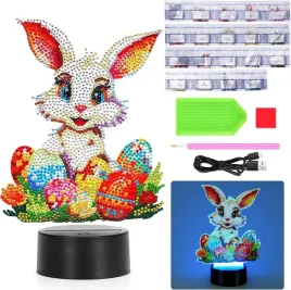starnearby-lampka-nocna-led-wielkanocna-diy-krolik-malowanie-diamentami