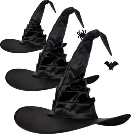 kapelusz-czarnownicy-kostium-na-halloween-3-sztuki-czarny-45-x-45-cm