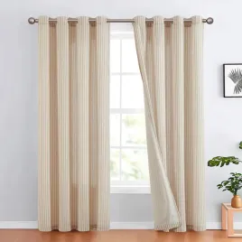 topick-zaslona-do-salonu-z-oczkami-130x245-cm-bezowa-w-paski-1-sztuka