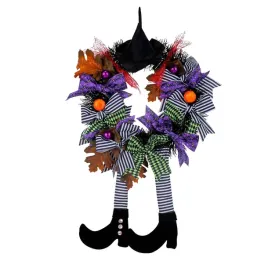 dekoracja-na-drzwi-sciane-wieniec-zawieszka-halloween-czarnownica-60cm