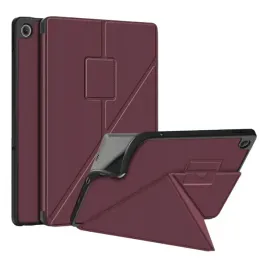 etui-ochronne-do-samsung-galaxy-tab-a8-2021-magnetyczne-skora-bordowe