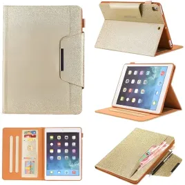 etui-ochronne-do-ipad-air-air2-pro-9-7-klapka-brokatowe-zlote