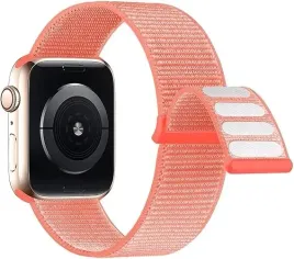 lobnhot-pasek-nylonowy-kompatybilny-z-apple-watch-czerwony-44-mm