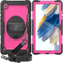 etui-do-samsung-galaxy-tab-a-8-4-pancerne-z-paskiem-rozowo-czarny