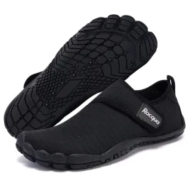 racqua-buty-do-wody-plywania-sportowe-plazowe-szybkoschnace-czarne-40