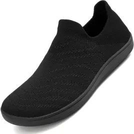 sixspace-buty-damskie-slip-on-oddychajace-i-wygodne-czarne-rozmiar-39-eu