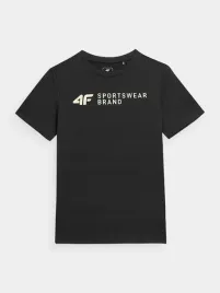 4f-t-shirt-dzieciecy-z-nadrukiem-dzieciecy-czarny-rozmiar-122cm