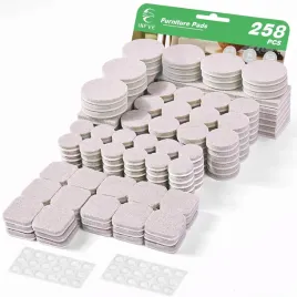 filcowe-podkladki-pod-meble-samoprzylepne-ochraniacze-podlogowe-258-sztuk