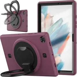 etui-do-samsung-galaxy-tab-a8-105-z-obrotowa-podstawka-bordowe