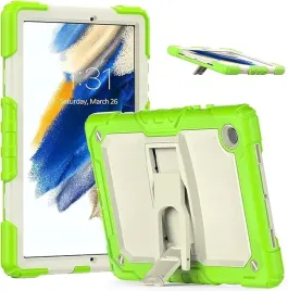etui-do-samsung-galaxy-tab-a8-z-podstawka-i-paskiem-na-ramie-zielone