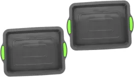 doitool-zestaw-nieprzywierajacych-blach-do-pieczenia-szare-2-sztuki