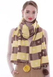 swat-pany-damski-szal-pashmina-suknia-wieczorowa-zolty-z-sercami