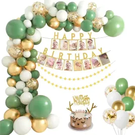 zestaw-dekoracji-urodzinowych-w-motywie-balony-zlote-zielone-biale