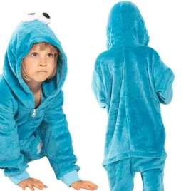 pizama-dla-dzieci-dziecieca-kigurumi-onesie-ciasteczkowy-potwor-105-115-cm