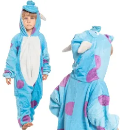 pizama-dla-dzieci-dziecieca-kigurumi-onesie-stroj-sulivan-niebieski-125-135