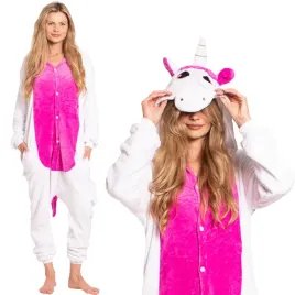 pizama-damska-kombinezon-kigurumi-onesie-stroj-jednorozec-rozowy-155-165-m