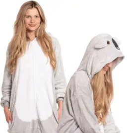 pizama-damska-kombinezon-kigurumi-kostium-szary-onesie-koala-145-155-cm-s