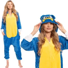 pizama-damska-kombinezon-kigurumi-onesie-kostium-sonic-niebieski-145-155-s
