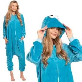 pizama-damska-kostium-kigurumi-onesie-stroj-ciasteczkowy-potwor-165-175-l