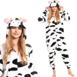 pizama-damska-kombinezon-kigurumi-onesie-krowa-bialo-czarna-145-155-cm-s