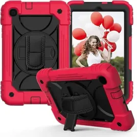 etui-do-samsung-galaxy-tab-a8-10-5-2022-z-podstawka-i-paskiem-czerwone